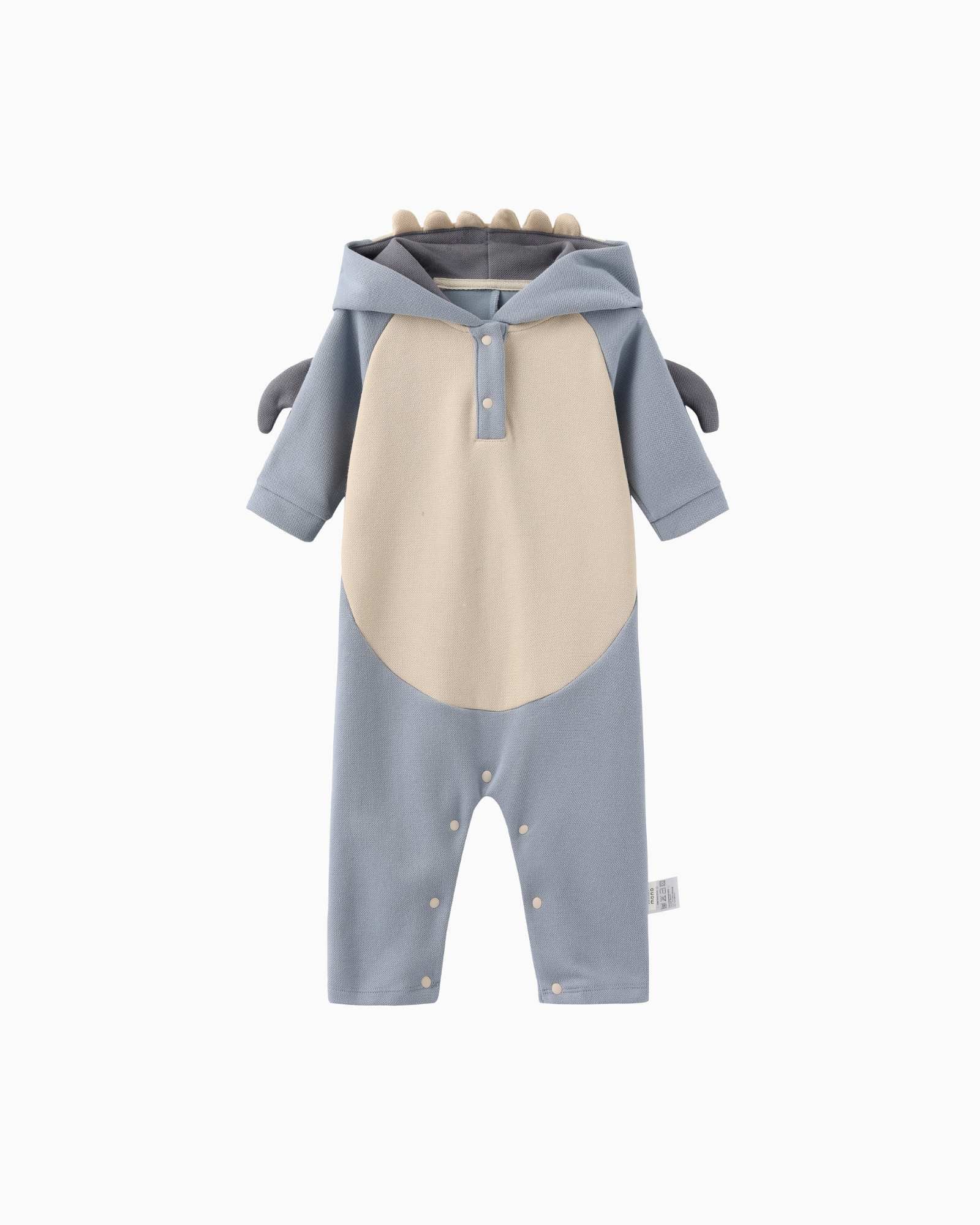 Shark Hoodie Romper