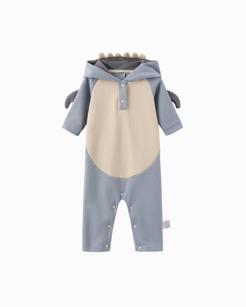 Shark Hoodie Romper