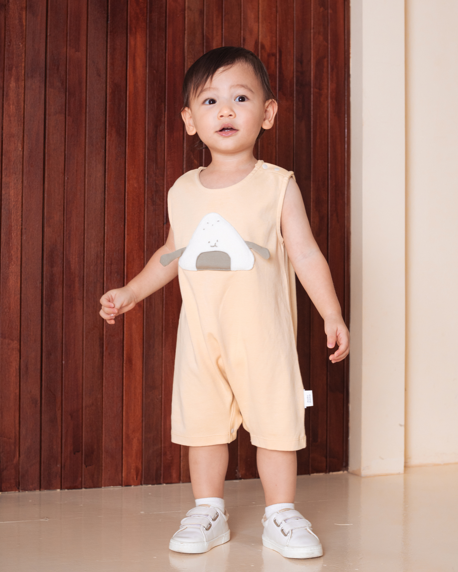 Onigiri Baby Romper