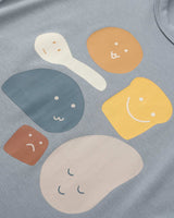 Blob Pop 長袖キッズTシャツ