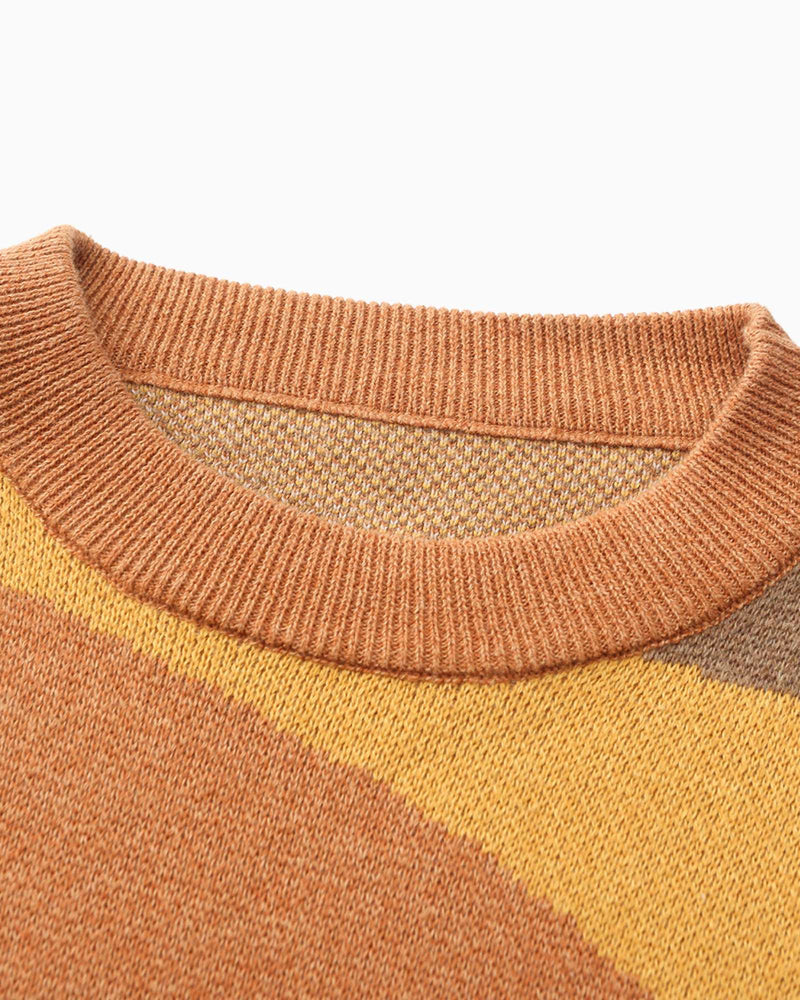 Pre-order: Autumn Dawn Knitted Pullover (Kids & Adults)