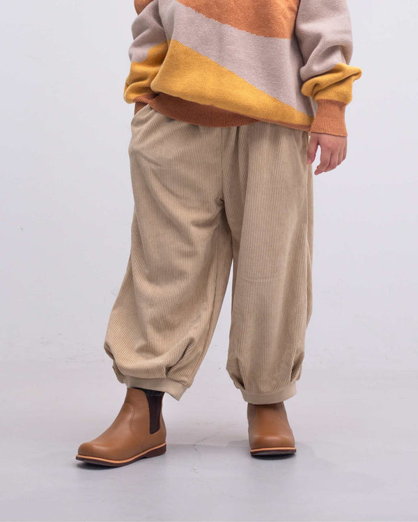 Pre-order: Khaki Baggy Pleated Pants