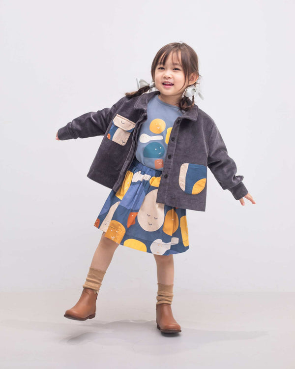 Pre-order: Blob Pop Kids Cropped Jacket