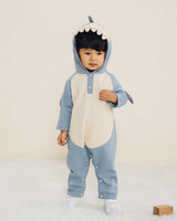 Shark Hoodie Romper