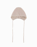 Pre-order: Knitted Waffle Baby Bonnet