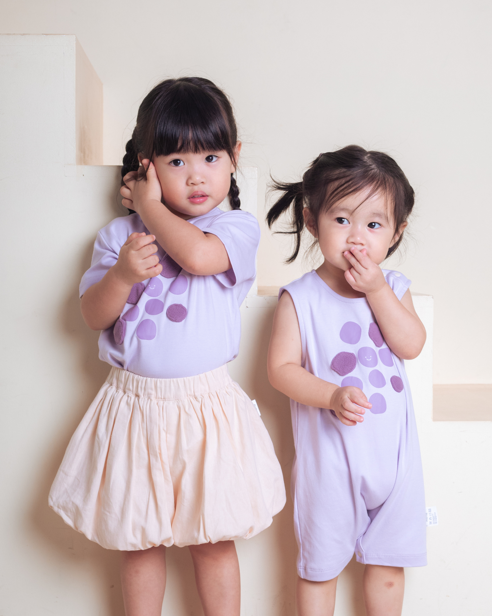 Grape Baby Romper