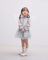 Pre-order: Cloud Knitted Cardigan (Kids & Adults)