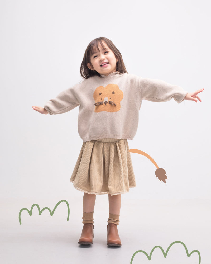 Lion Kids Hoodie