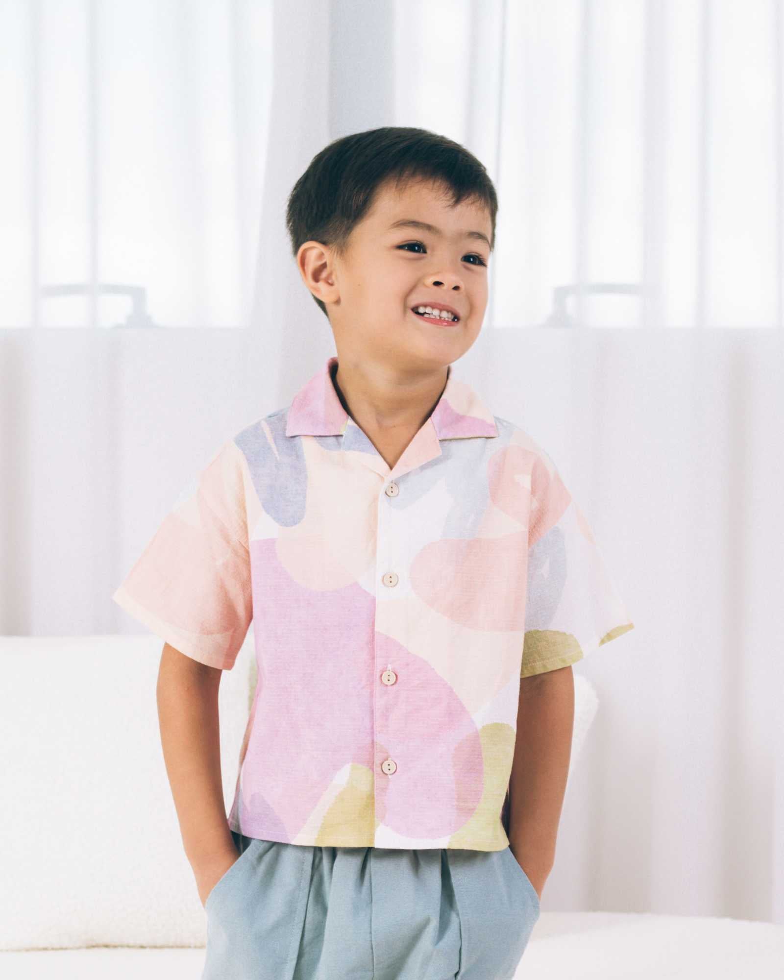 Online-exclusive: Lucky Reef Baby Relaxed Shirt