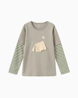 Camping Long Sleeves Kids Tee