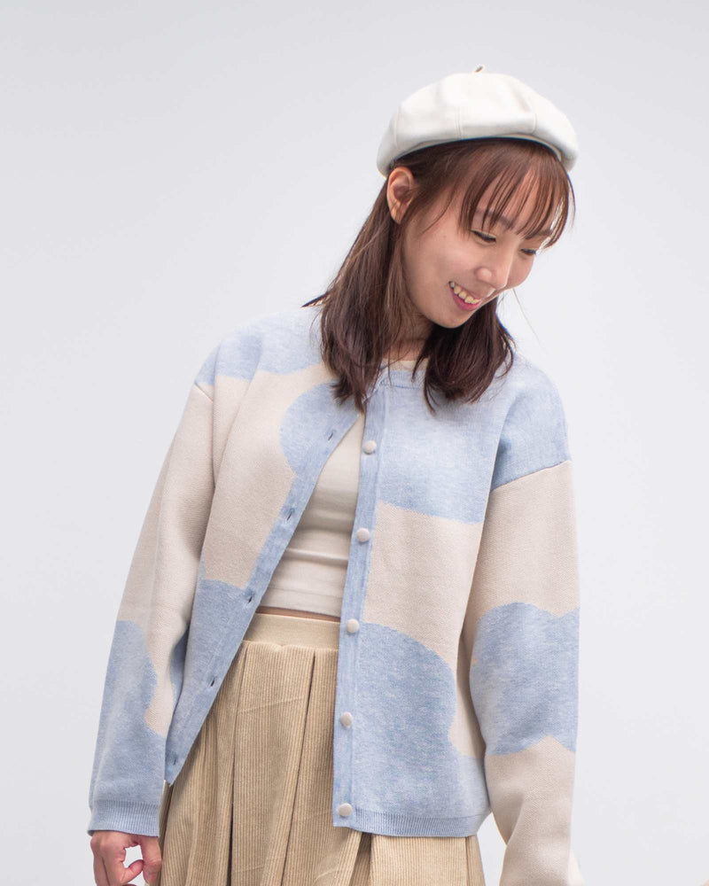 Pre-order: Cloud Knitted Cardigan (Kids & Adults)