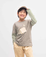 Camping Long Sleeves Kids Tee