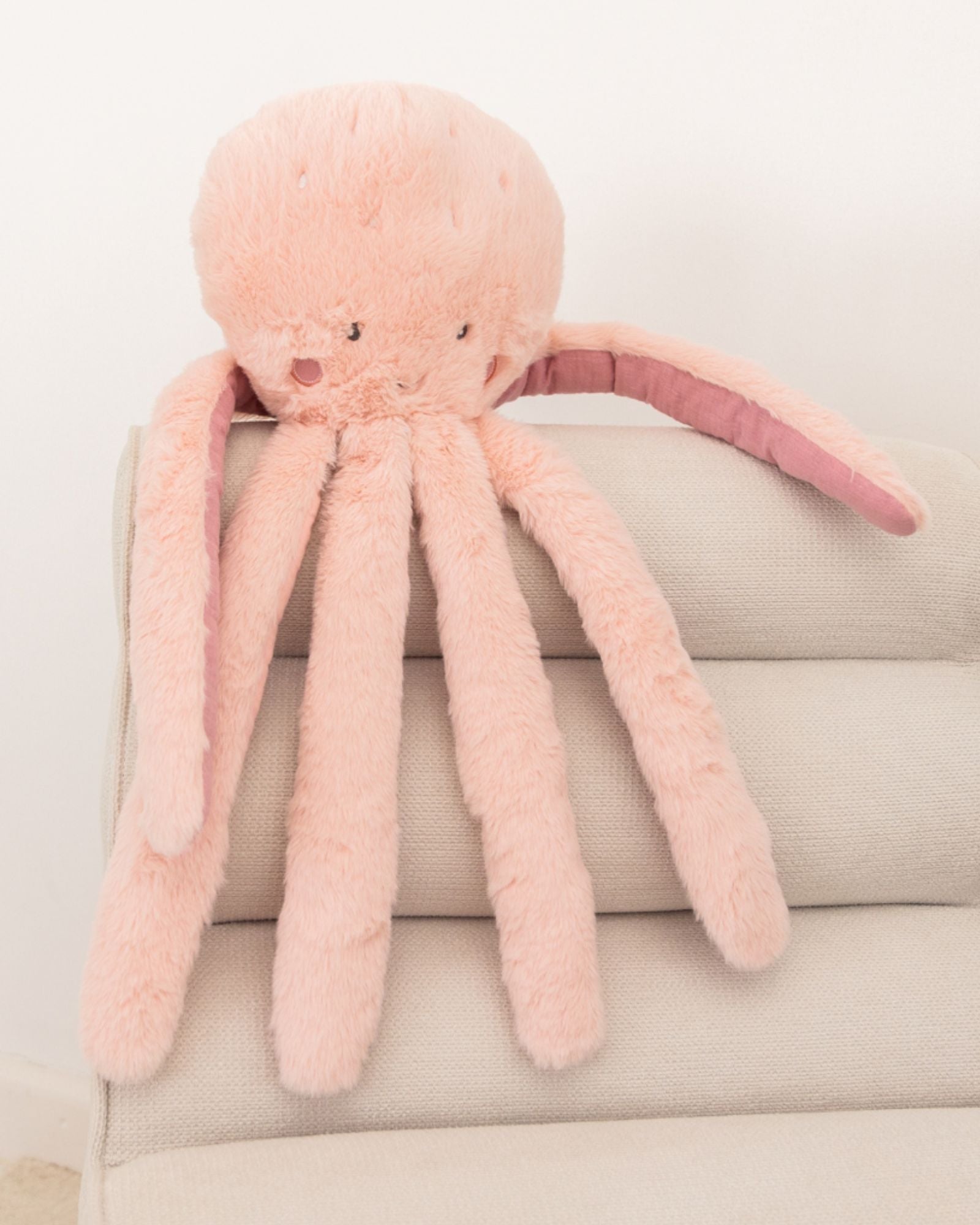 Bubble Plush Toy - Pinky the Octopus