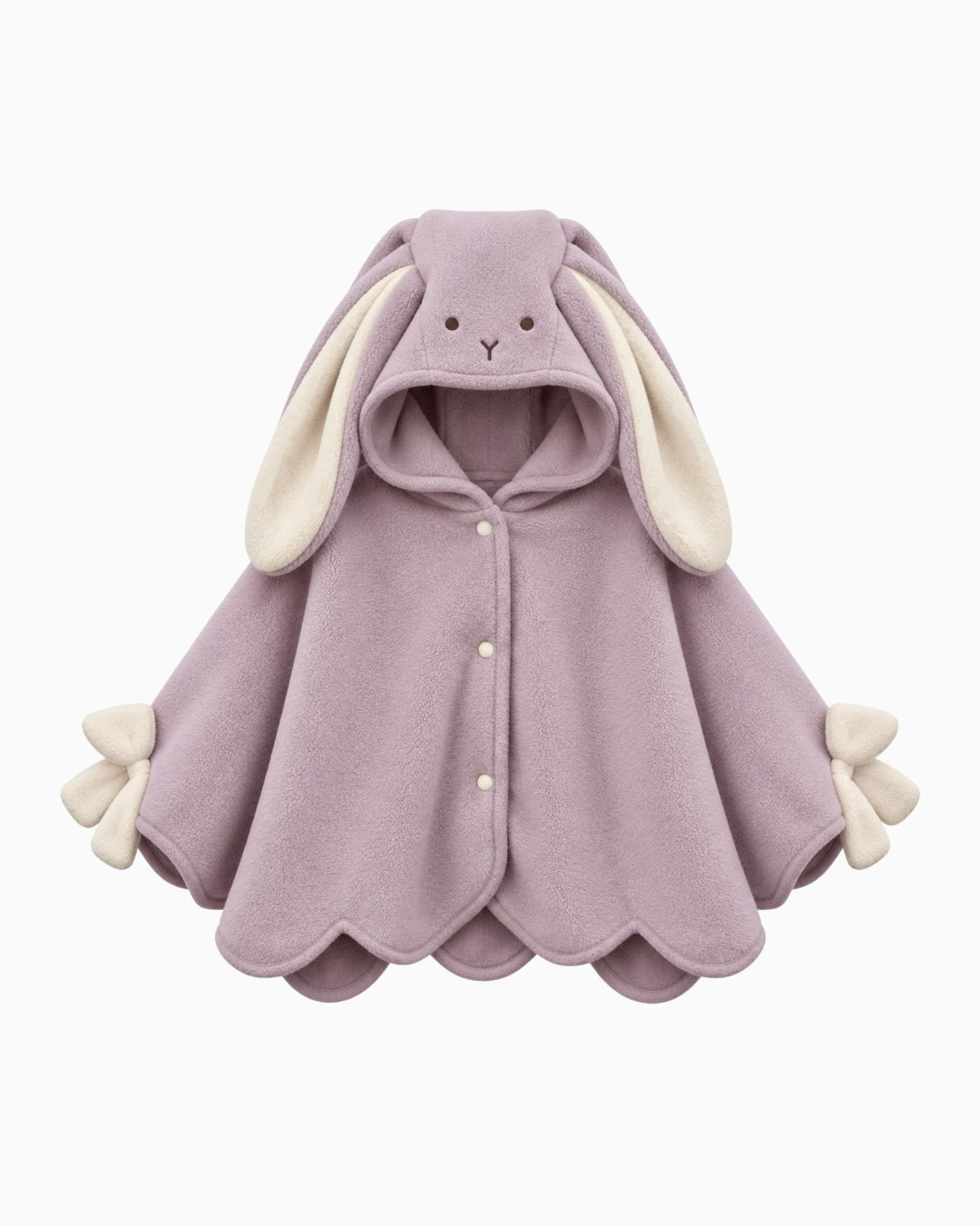 予約注文：うさぎリボンフリースケープ