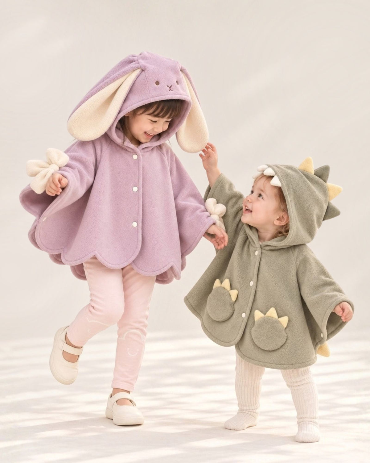 予約注文：うさぎリボンフリースケープ