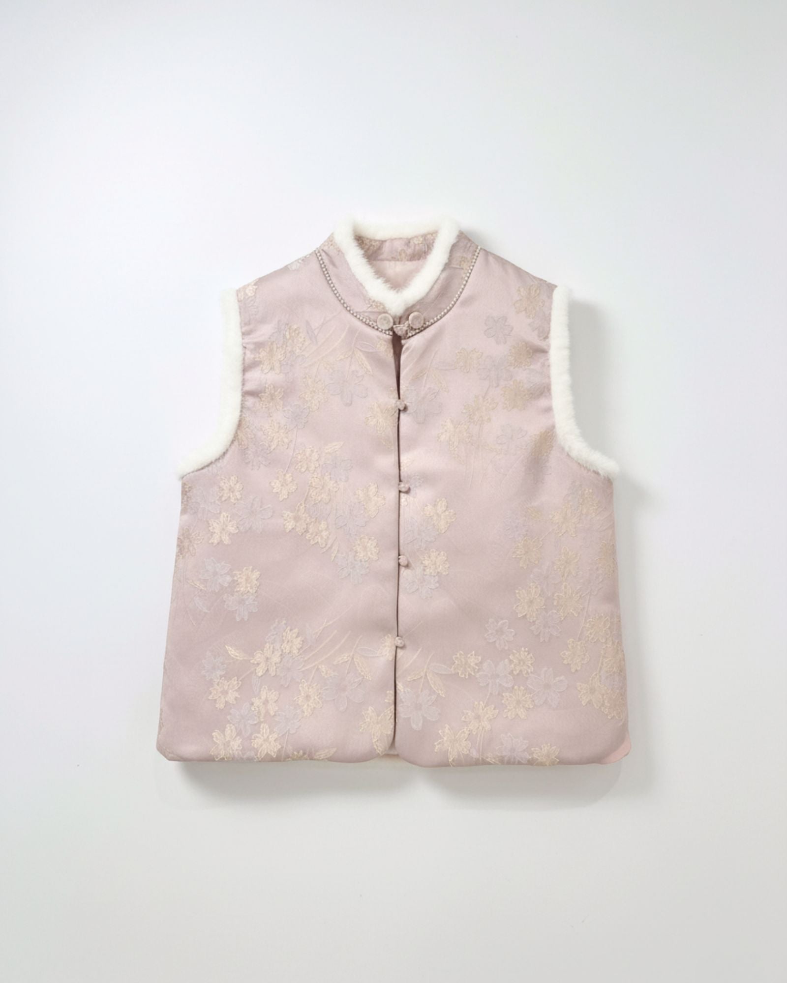 CNY Embroidered Padded Adults Vest