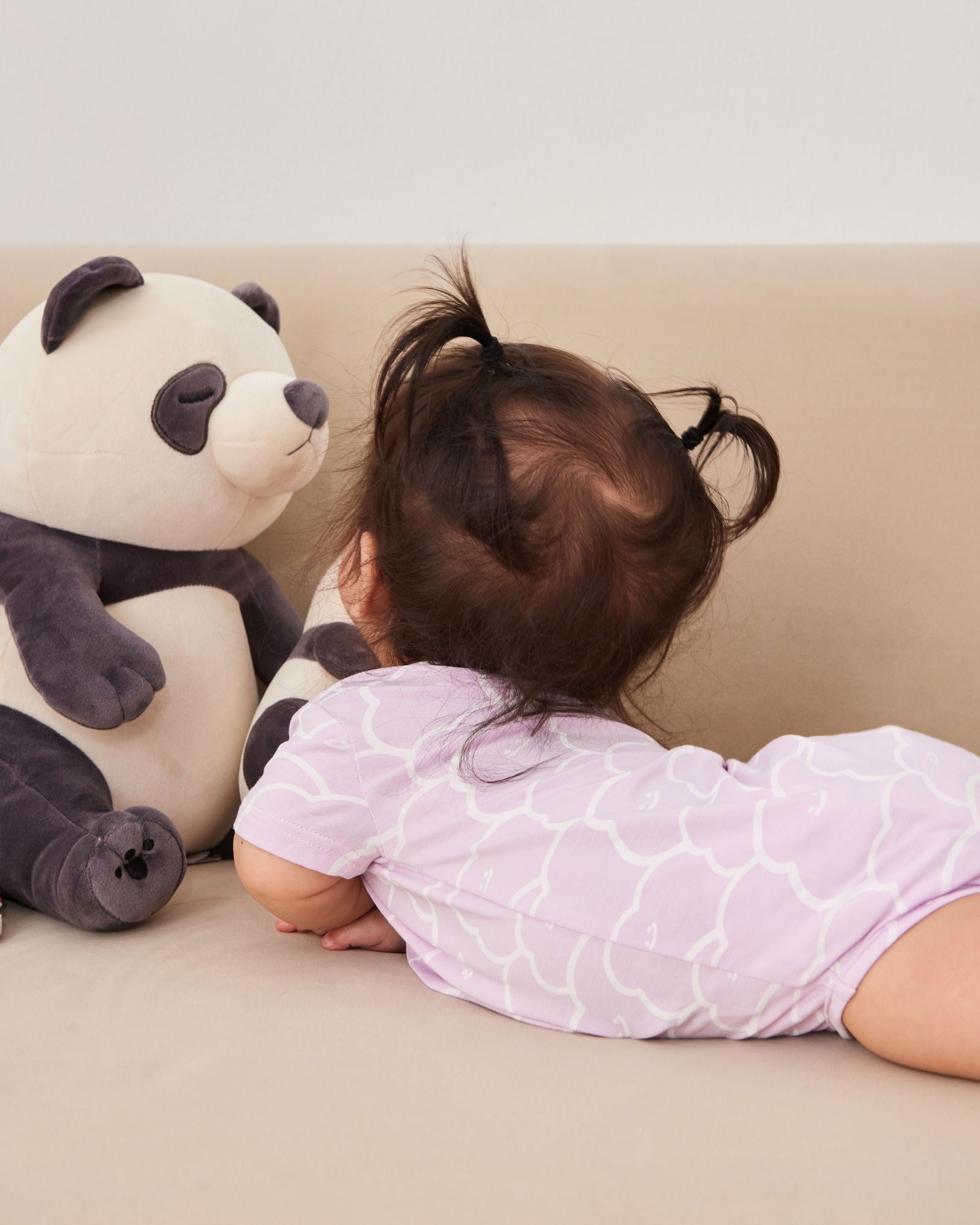Pre-order: Cloud Baby Lounge Romper - Jelly Jam