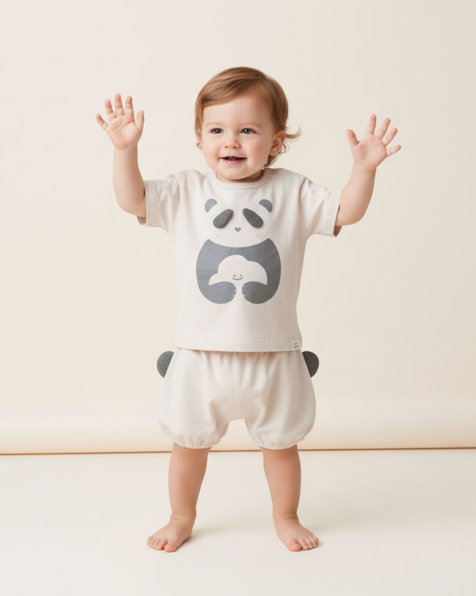 Curious Panda Tee