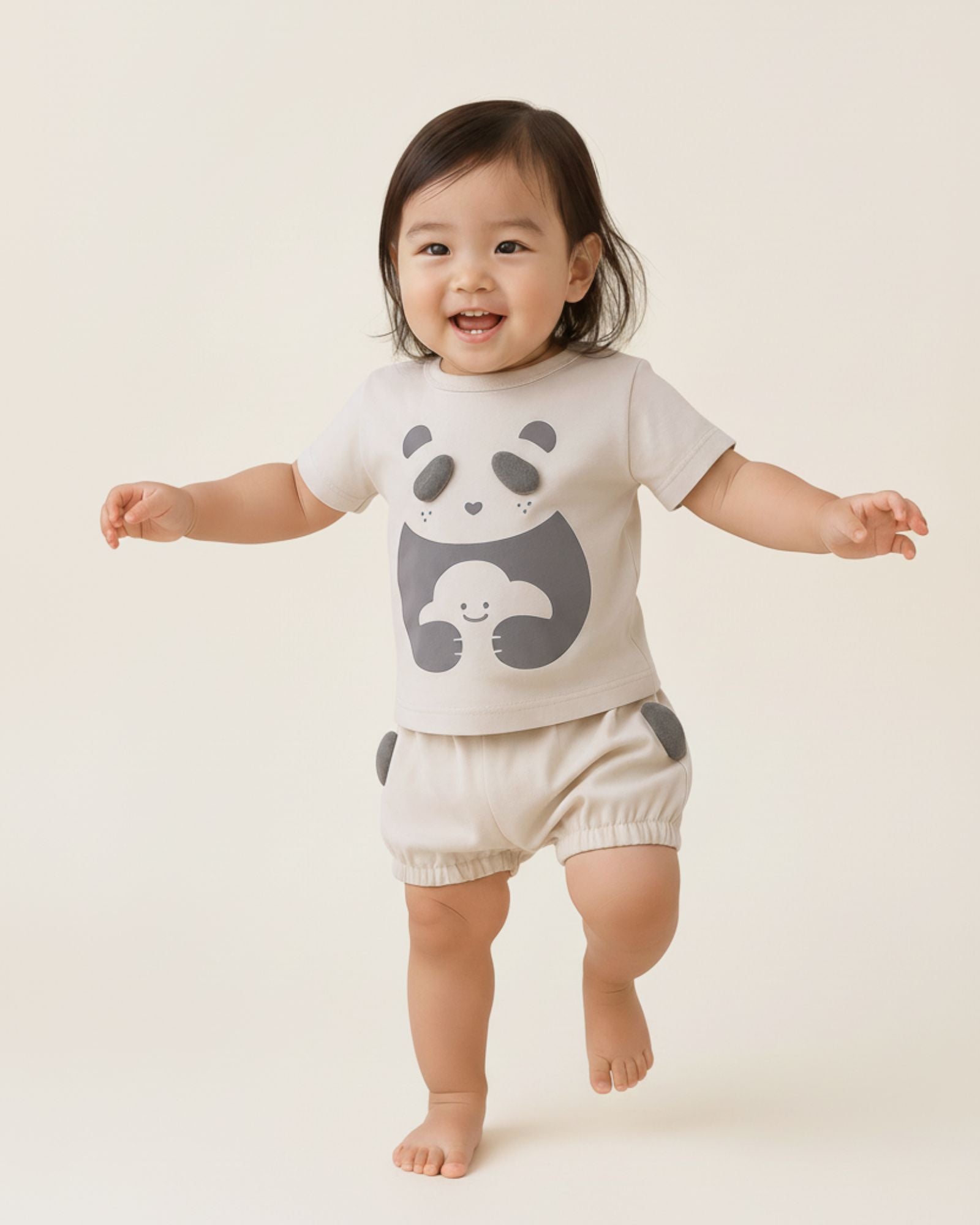Curious Panda Tee