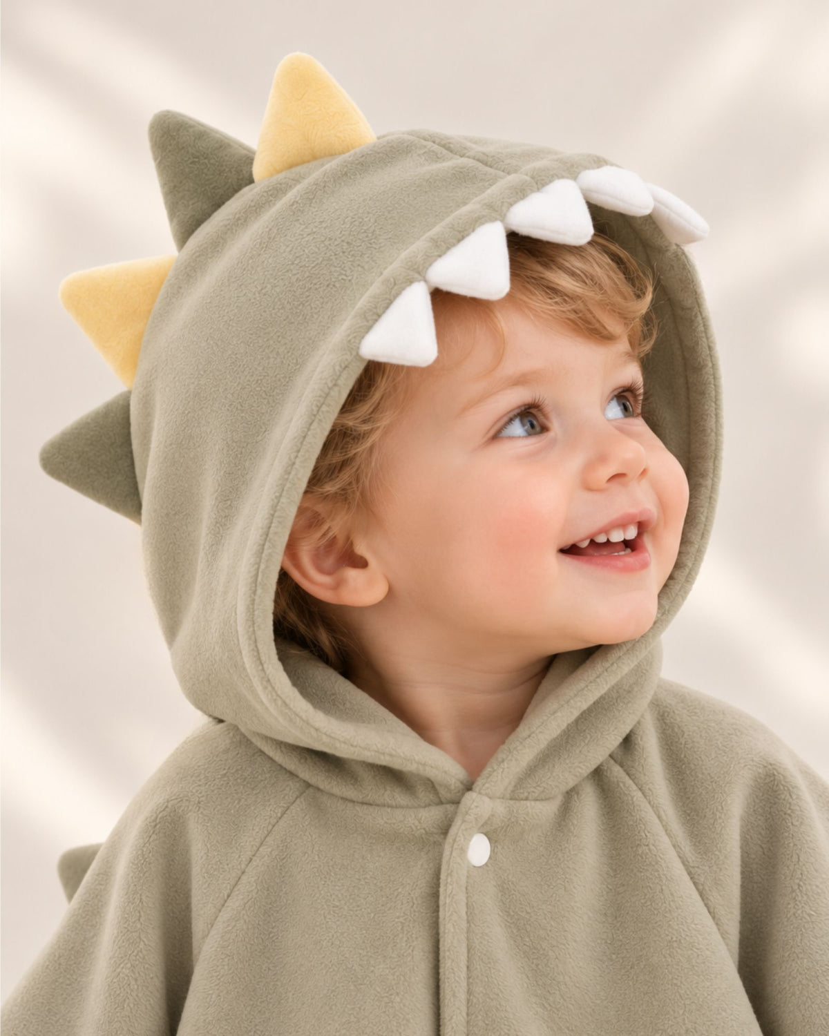 Pre-order: Dino Paws Fleece Cape