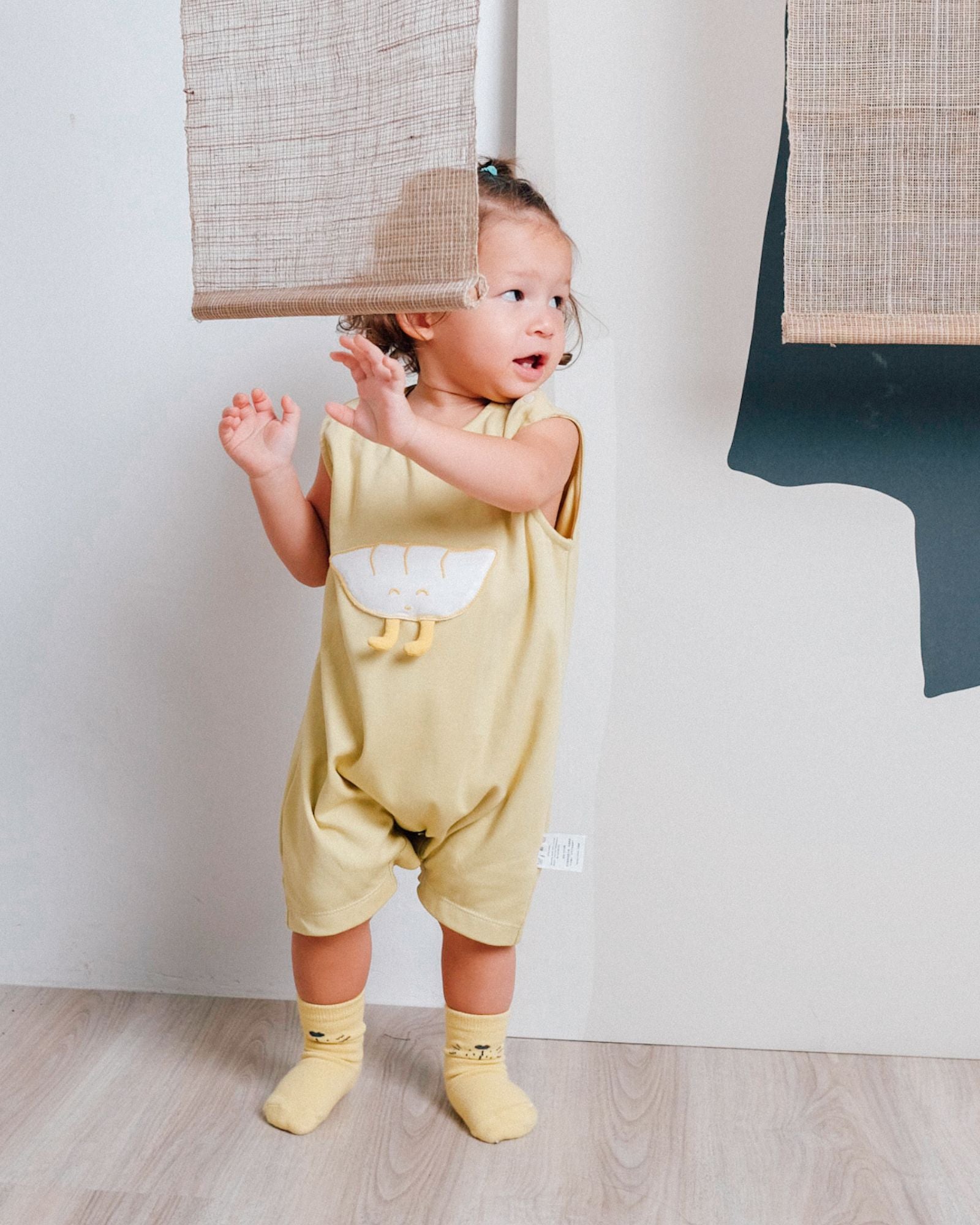 Dumpling Baby Romper