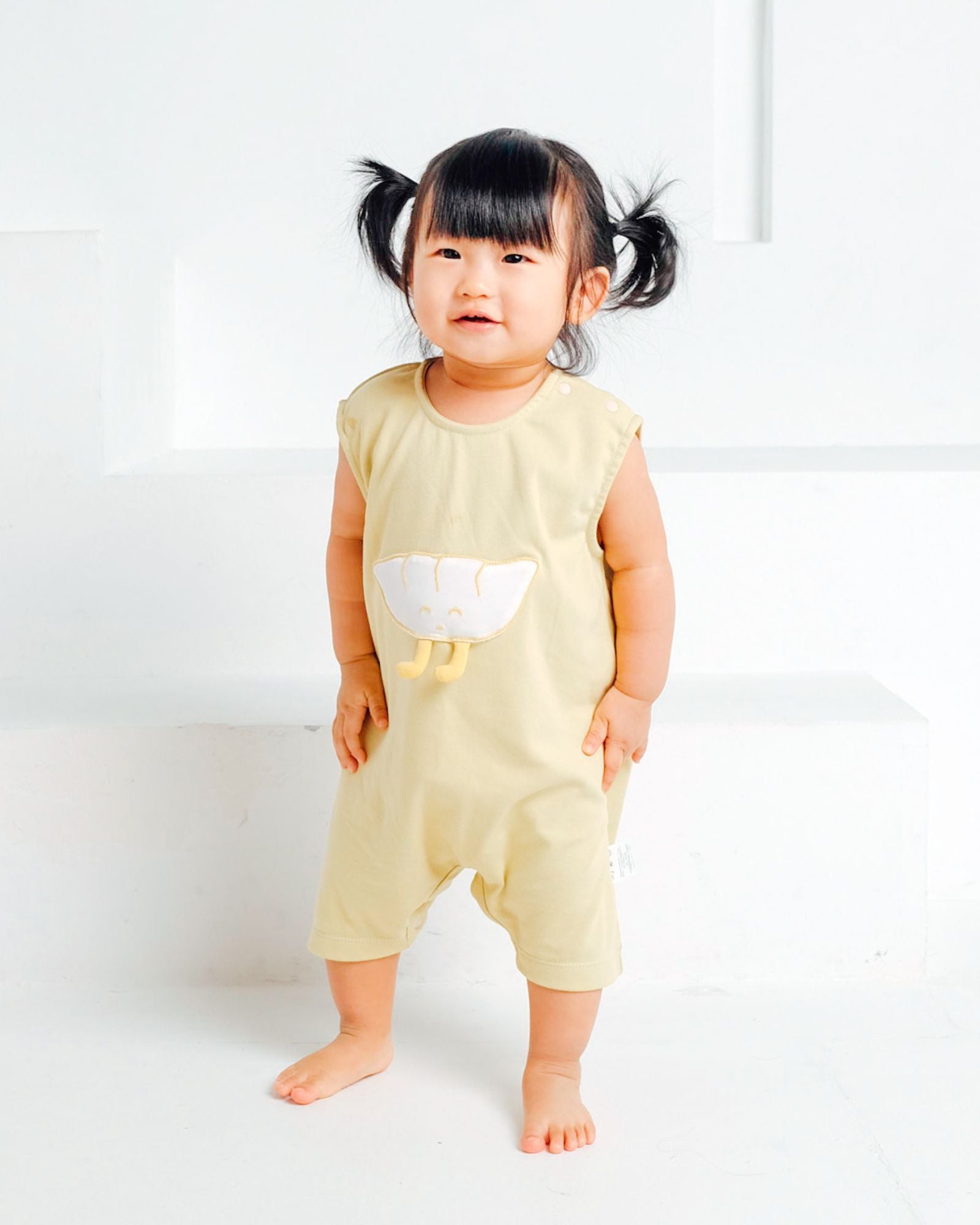 Dumpling Baby Romper