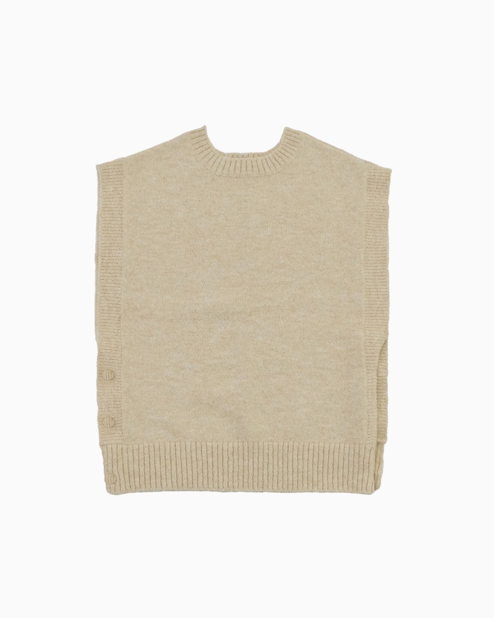 Eco-knit 2-Way Ribbed Vest