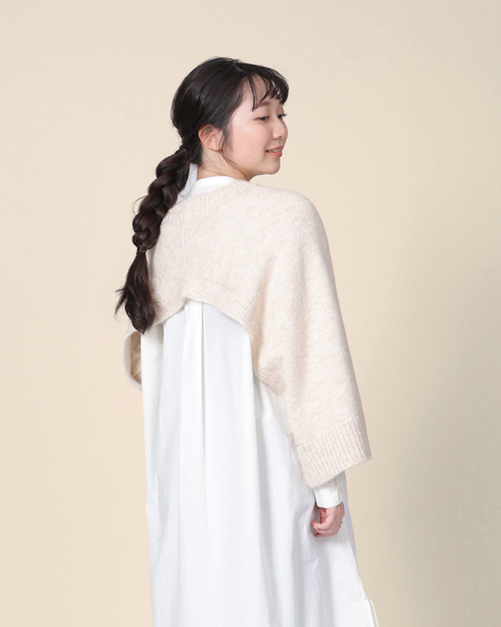 Eco-knit 2-Way Ribbed Vest