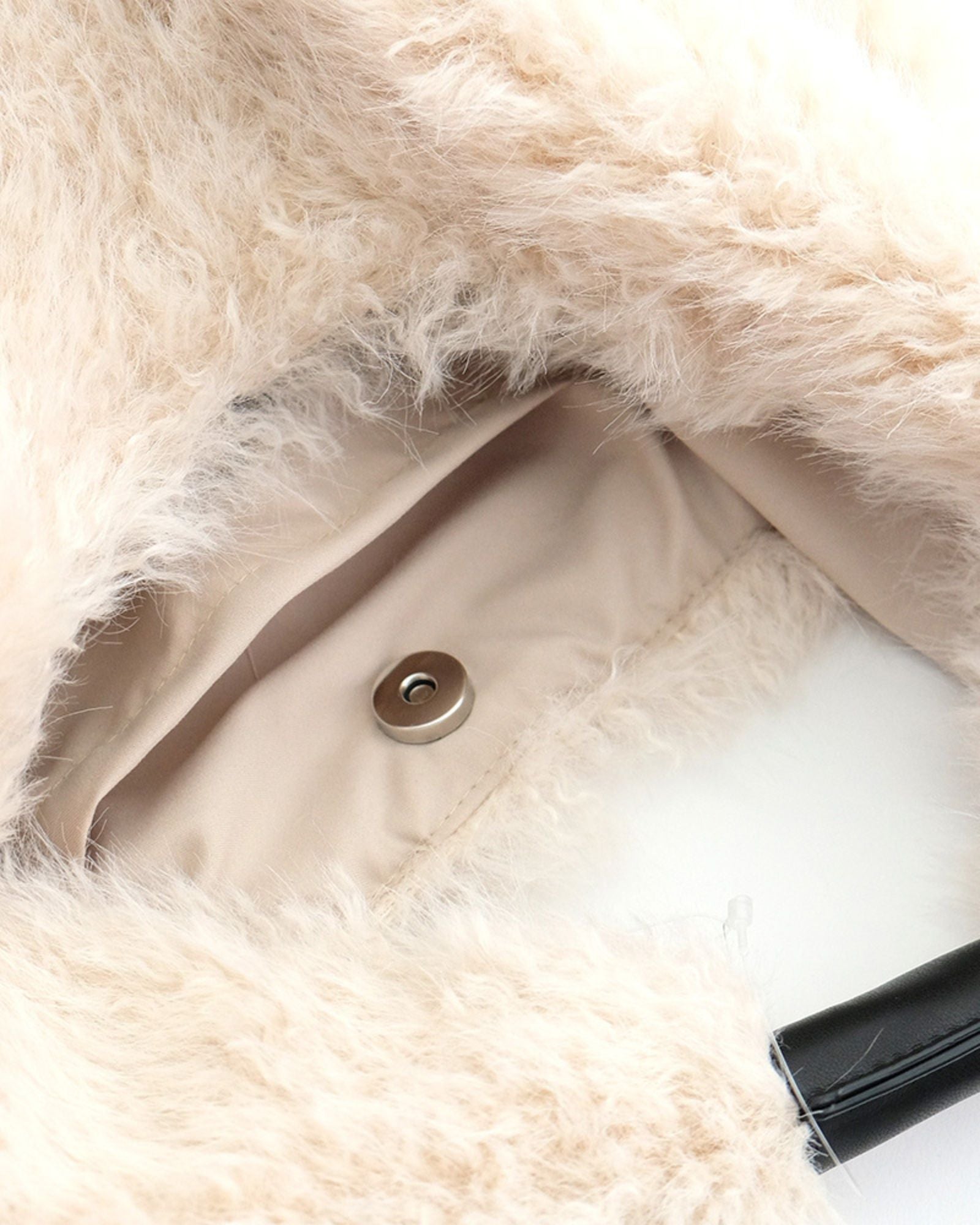 Fluffy Eco Triangle Tote Bag