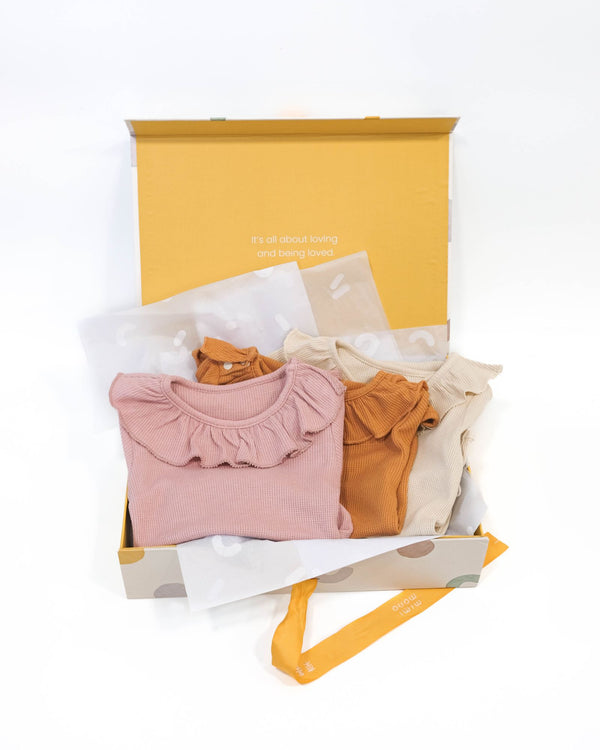 Frilly Baby Gift Set