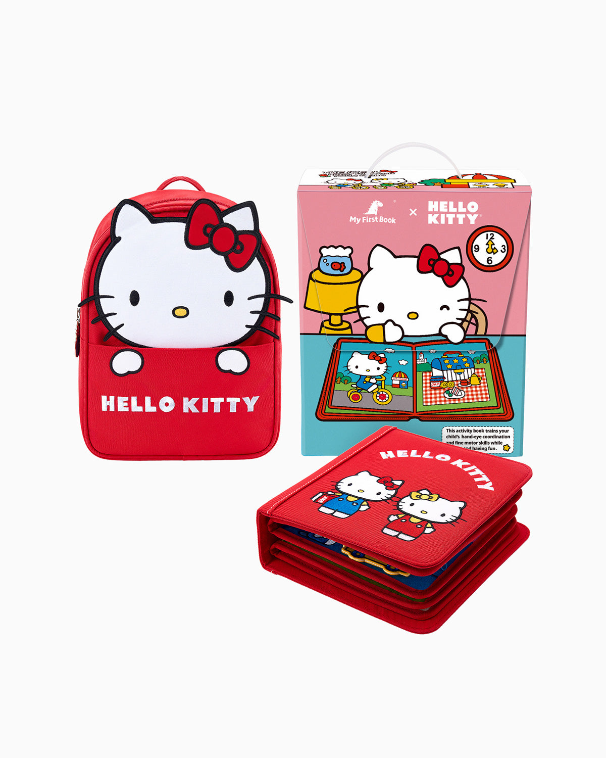 My First Book - Hello Kitty