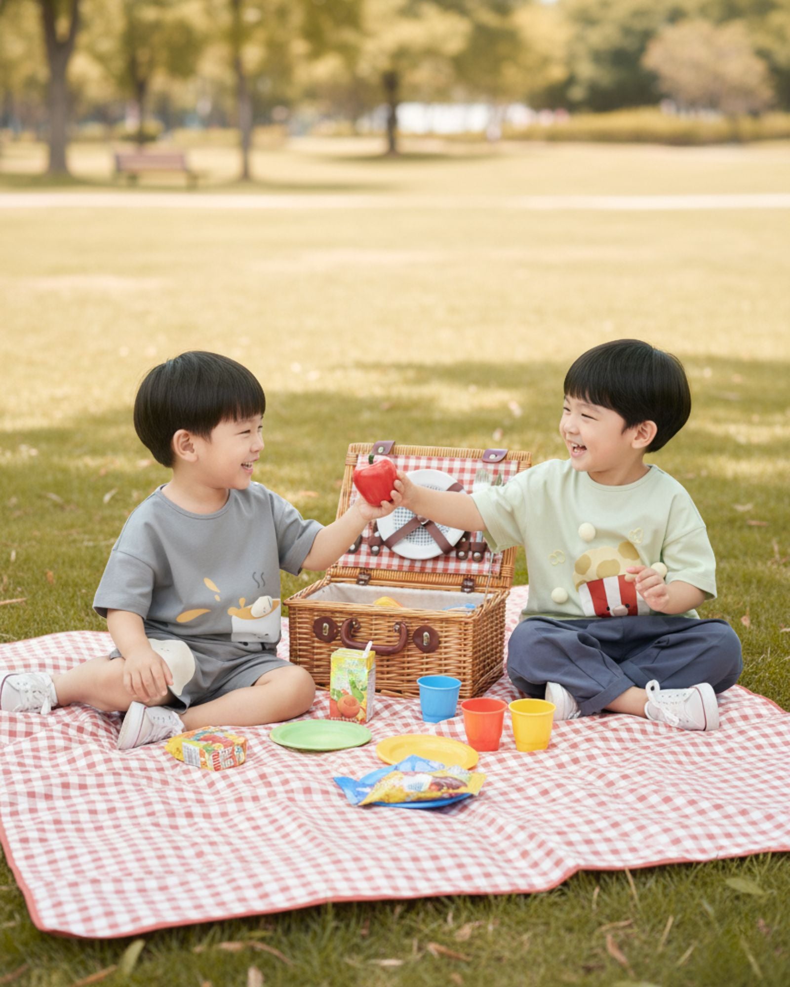 Pre-order: Marshmallow Cocoa Kids Tee