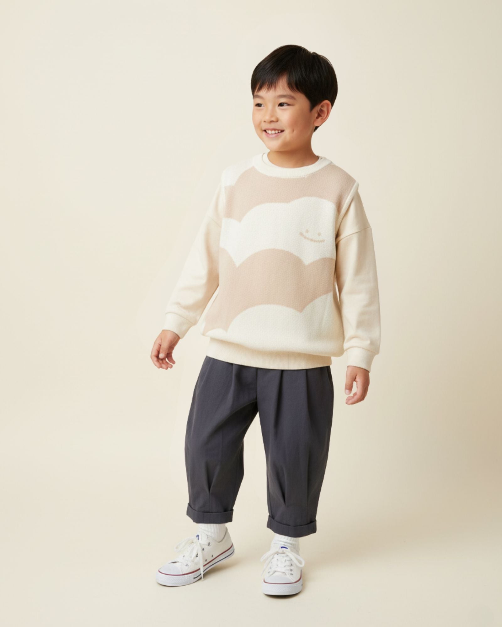 先行予約：バルーン九分丈パンツ