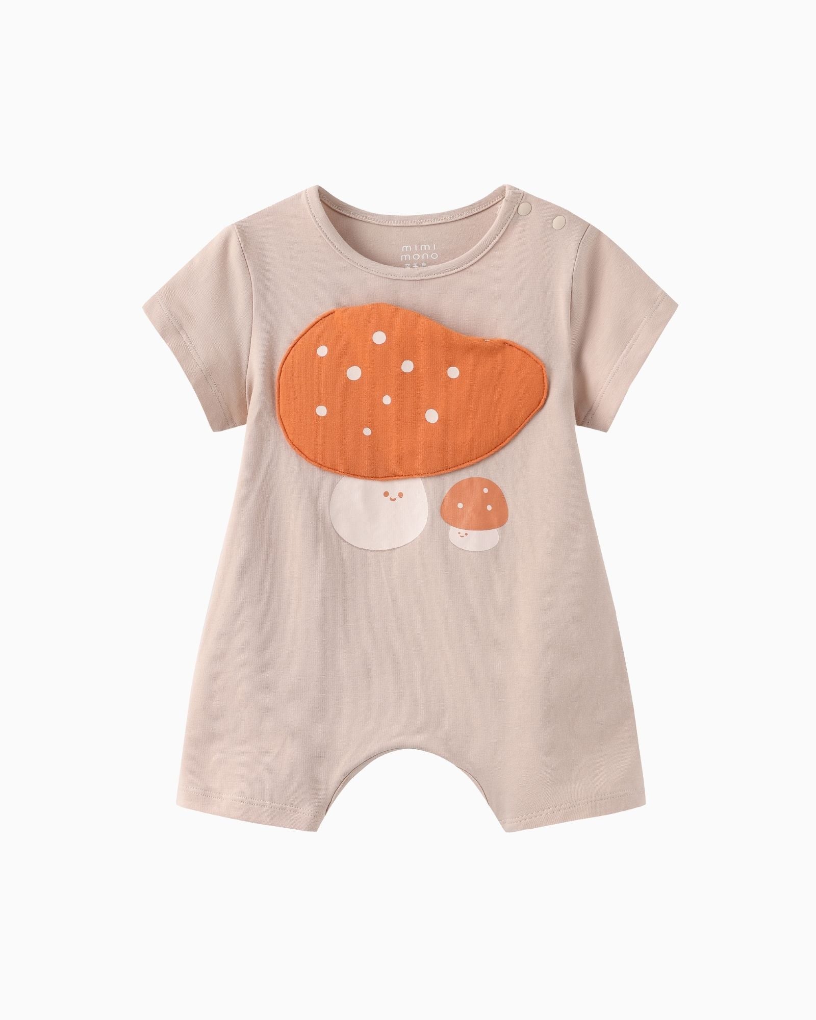 Mushroom Baby Romper