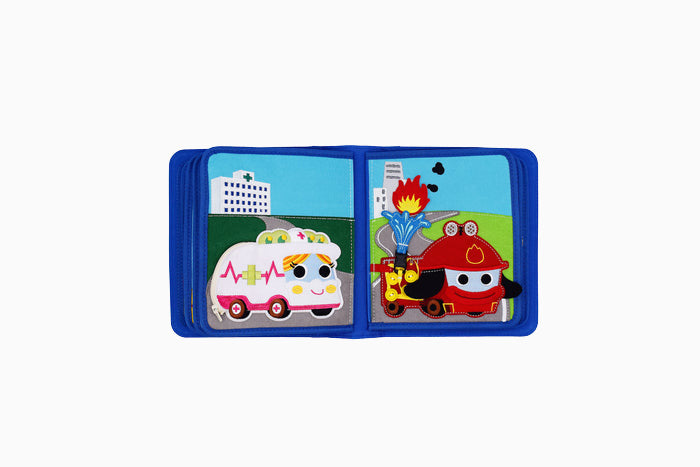 My First Book 12 -  Car City (1Y+)