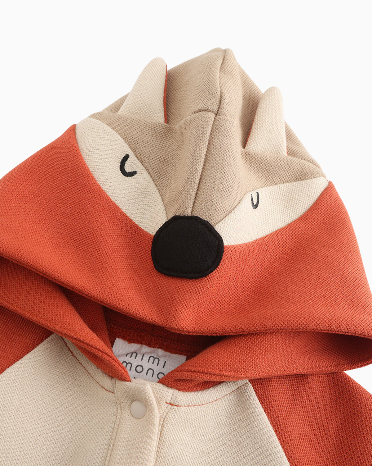 Pre-order: Cheeky the Fox Hoodie Romper