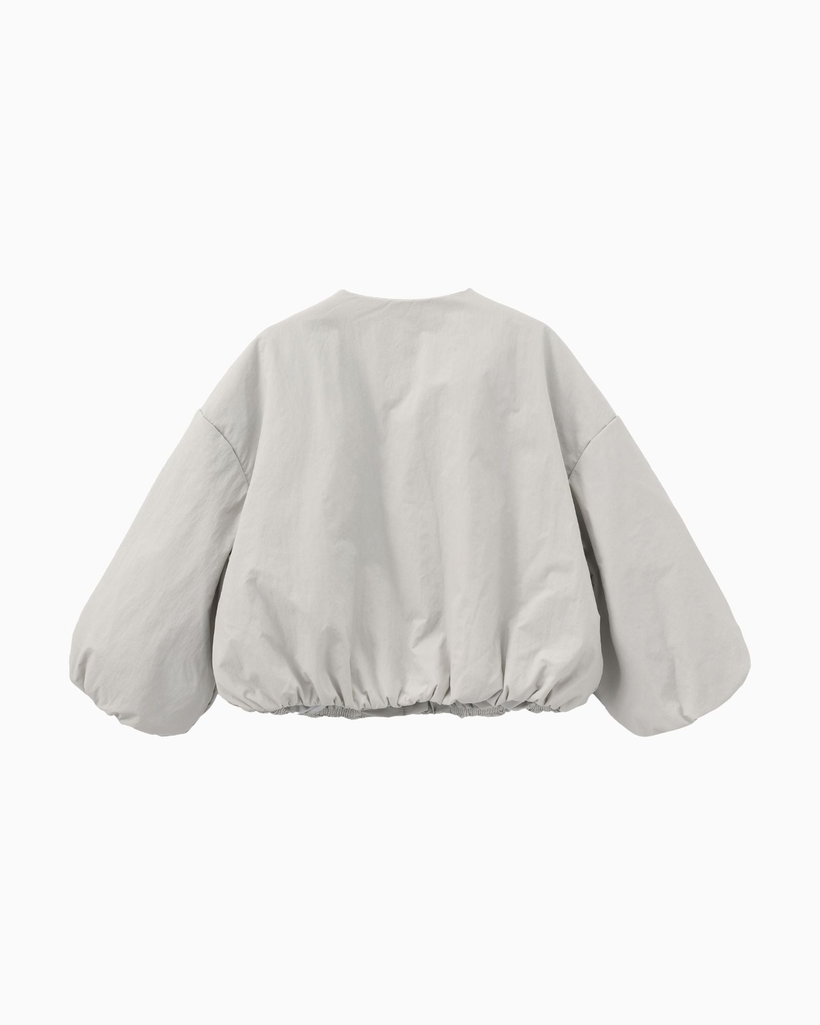 バルーン中綿ジャケット