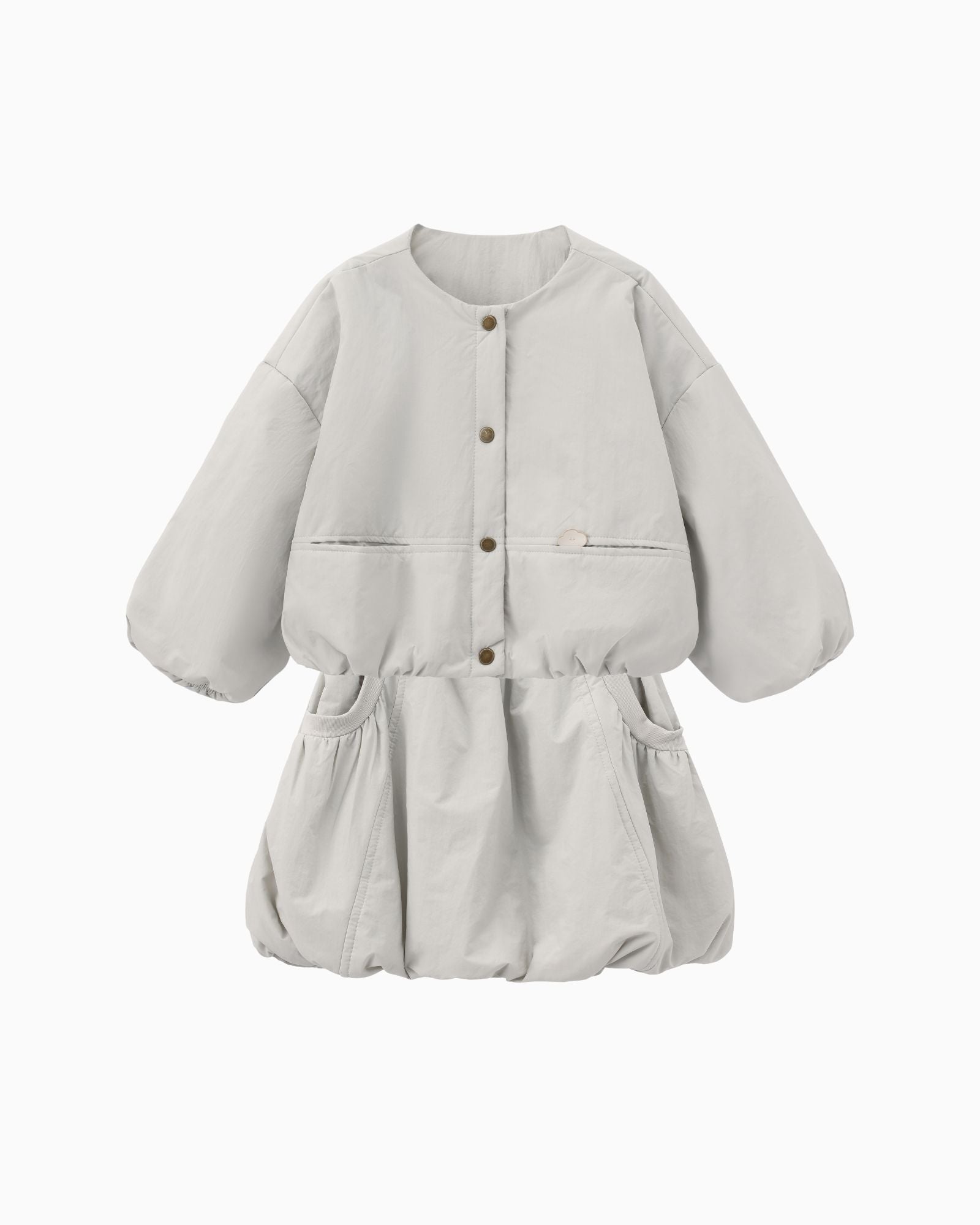 バルーン中綿ジャケット