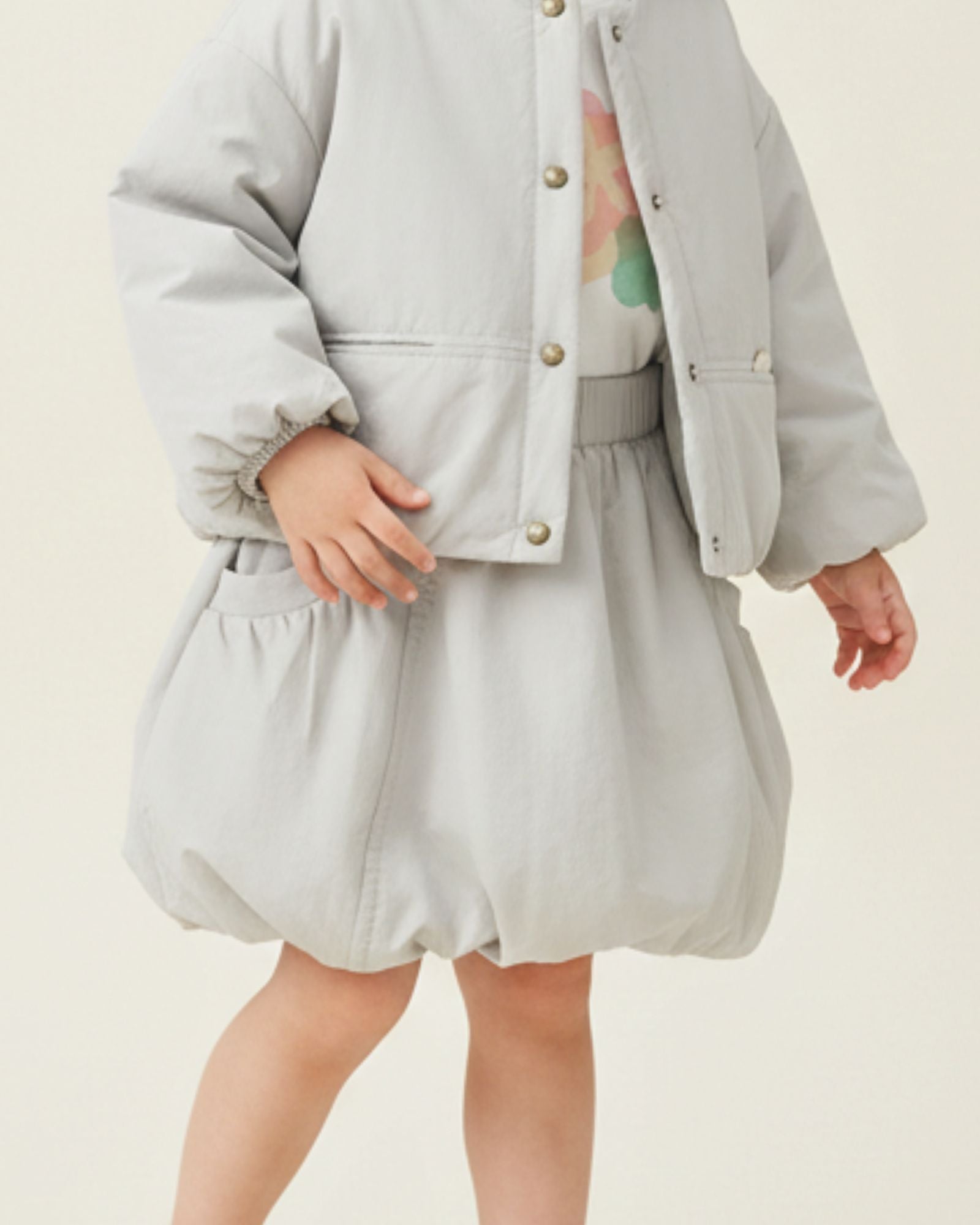 バルーン中綿スカート