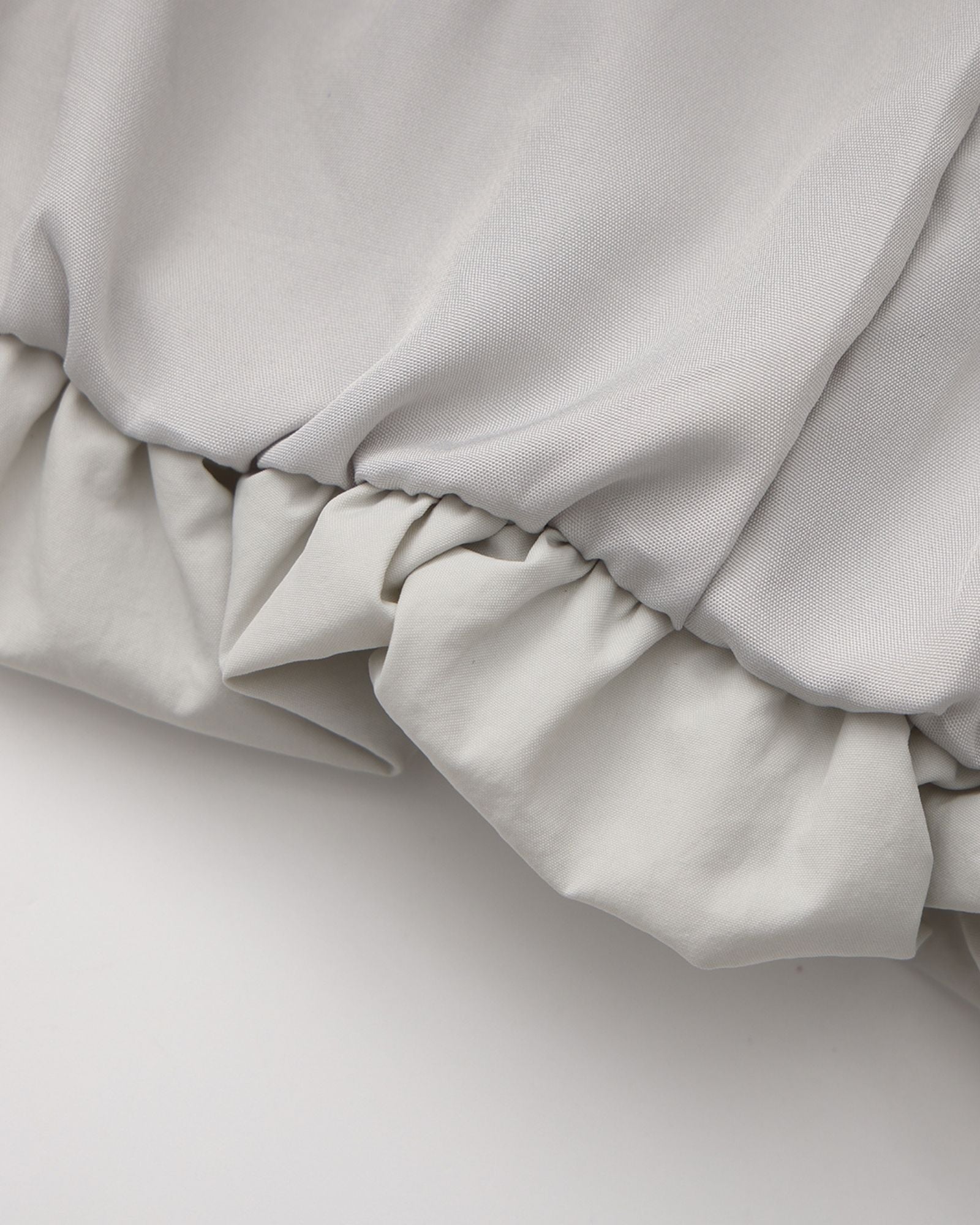 バルーン中綿スカート