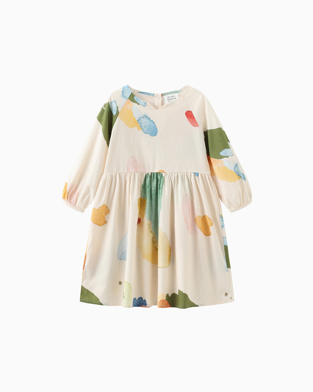 Raglan Dress - Ivory Palette