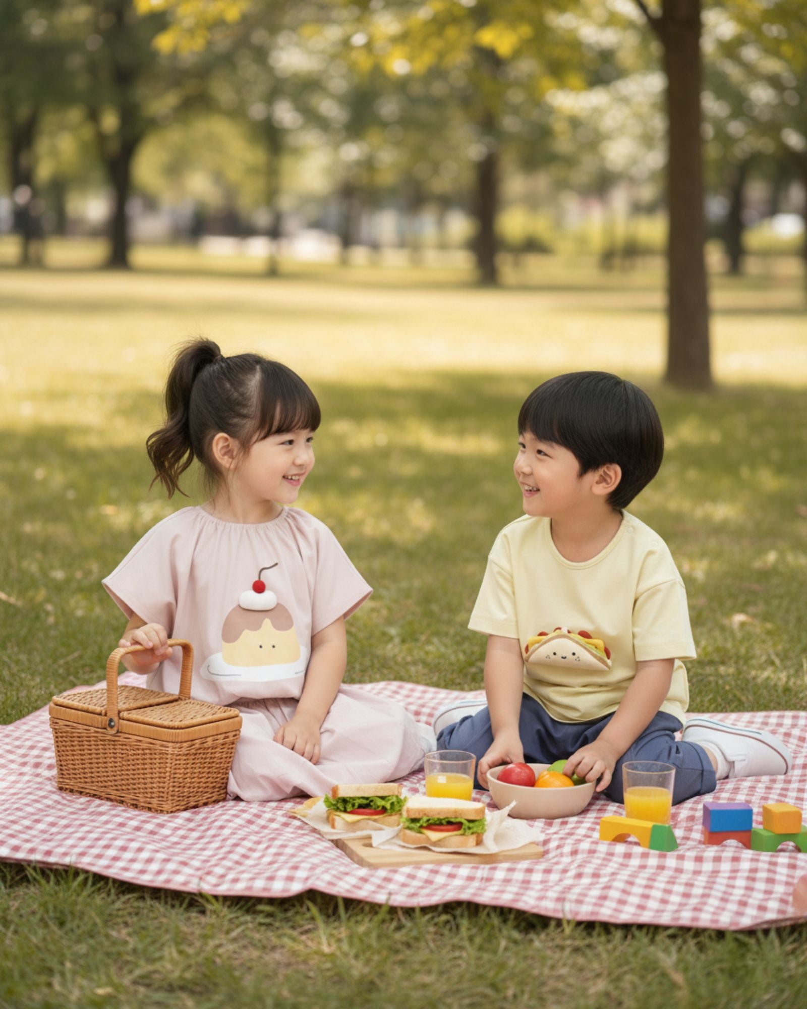 Pre-order: Sandwich Stack Kids Tee