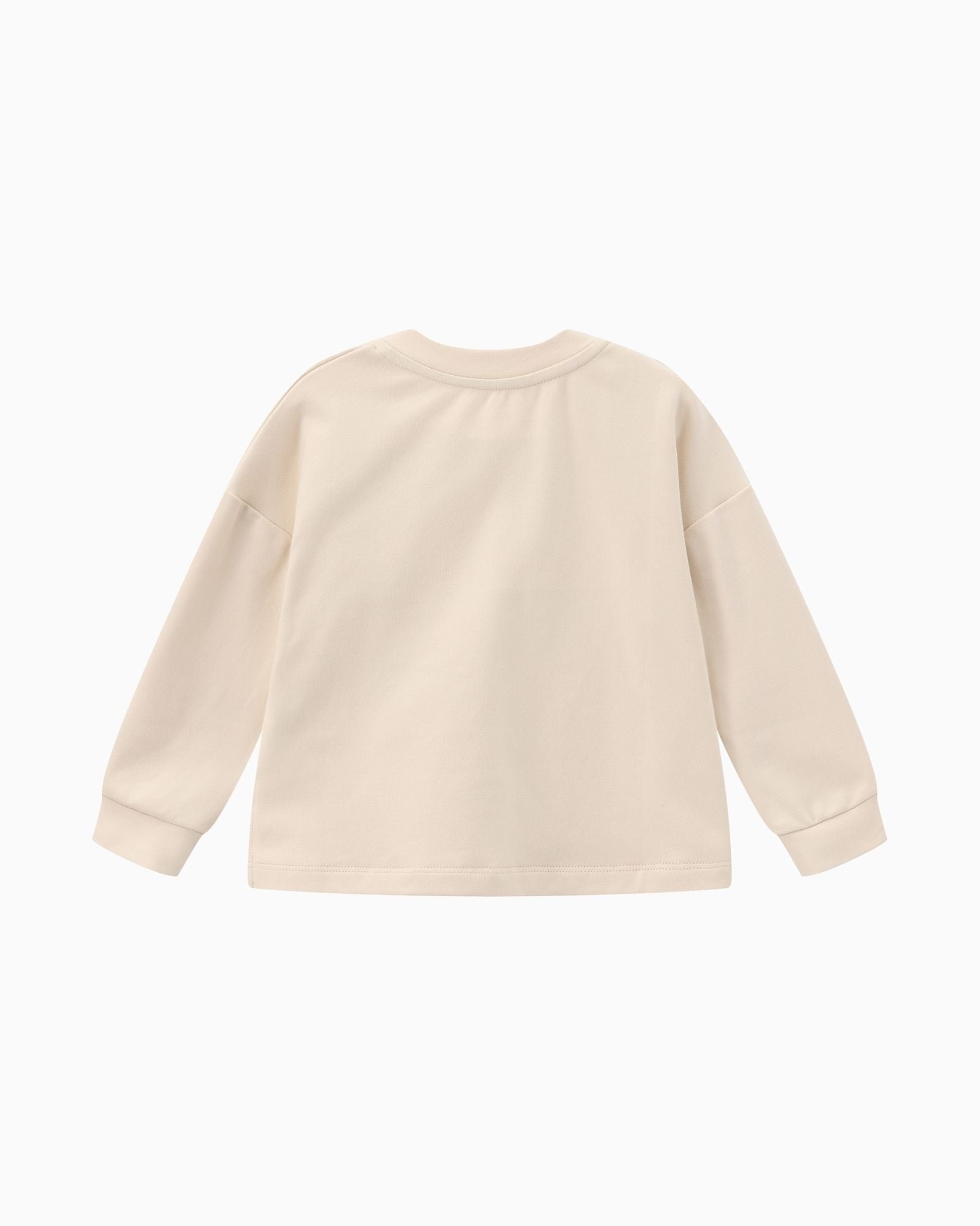 ダックスフンド長袖スウェットシャツ