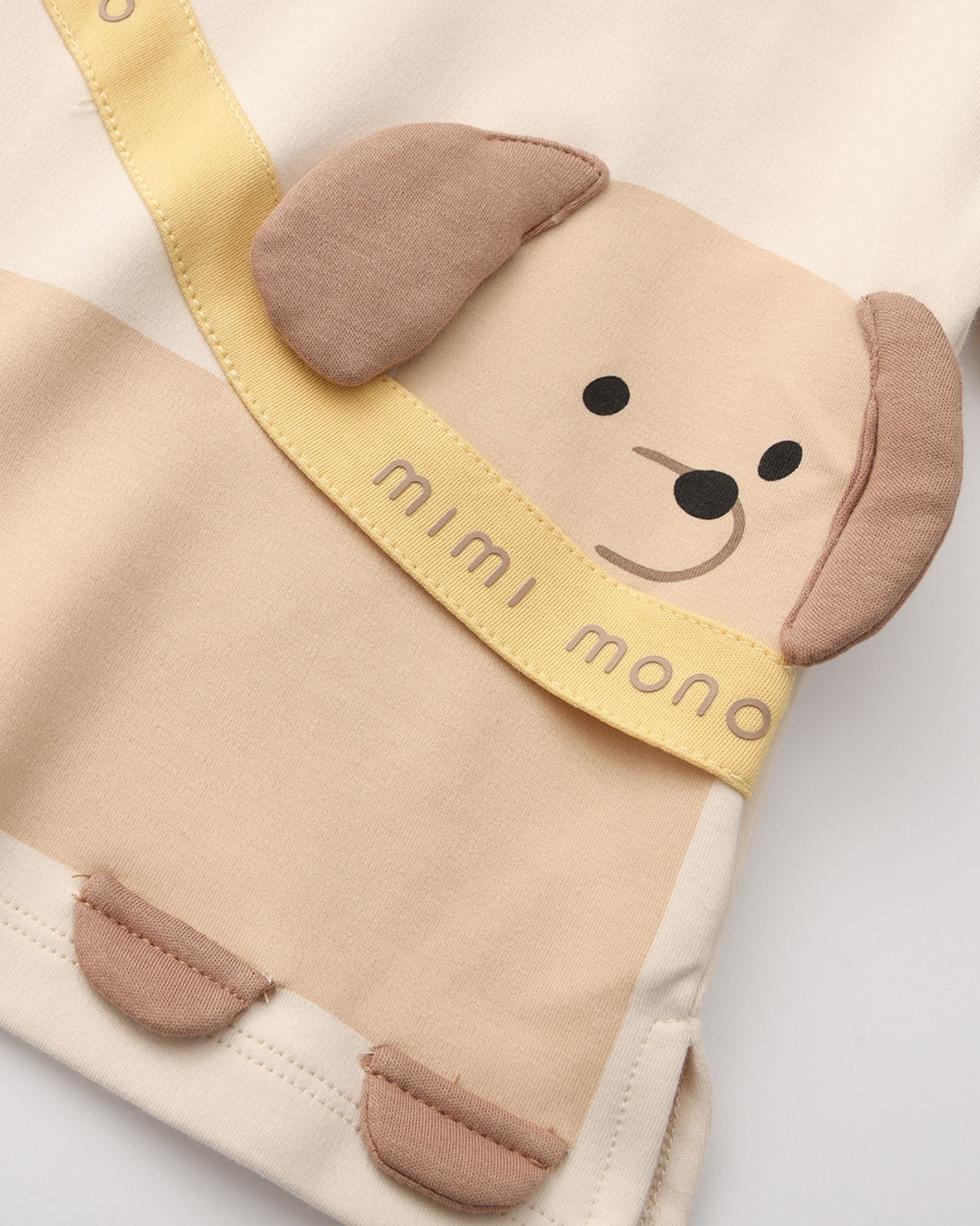 ダックスフンド長袖スウェットシャツ