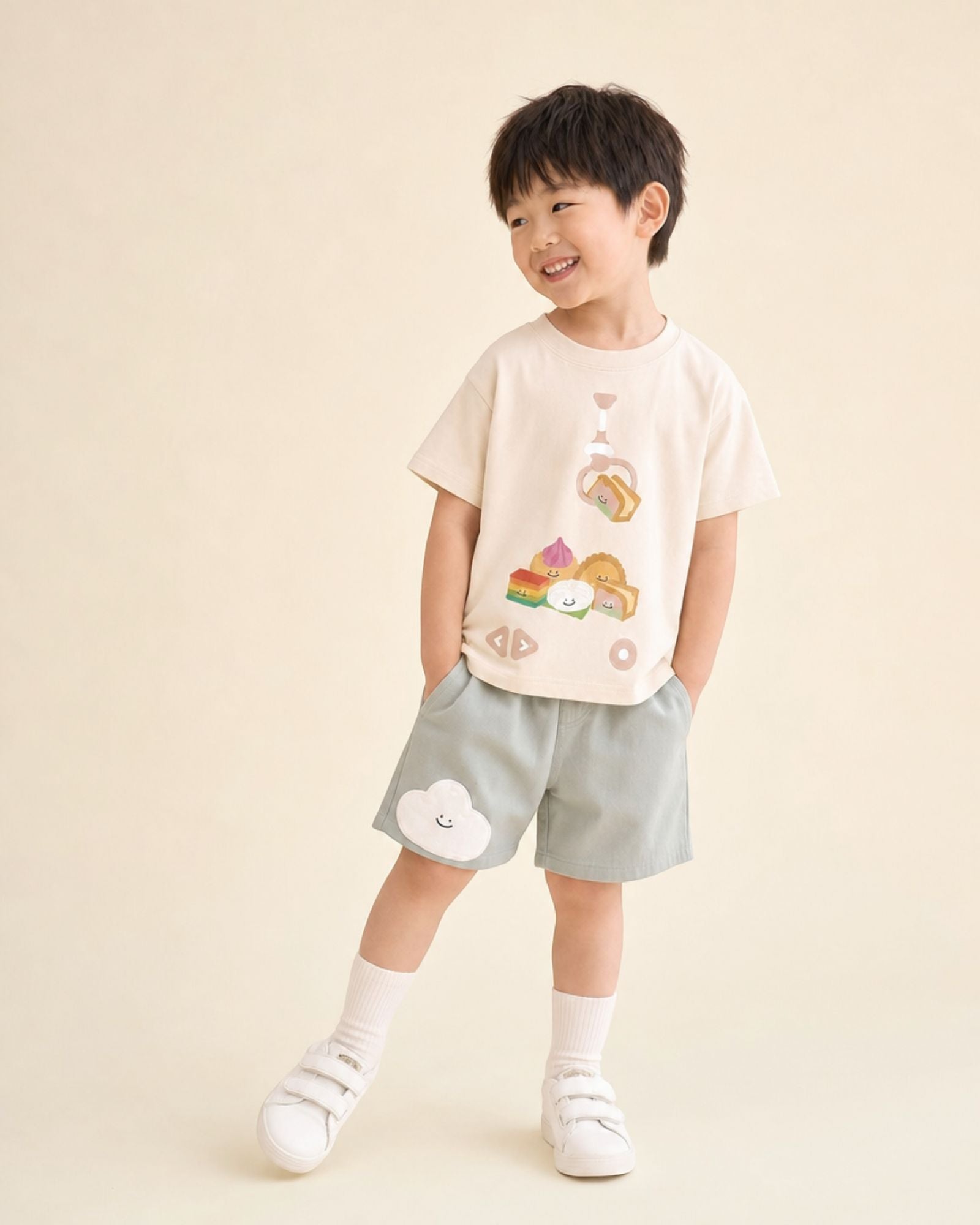 Pre-order: [Limited Edition] Snack Claw Relaxed Kids Tee