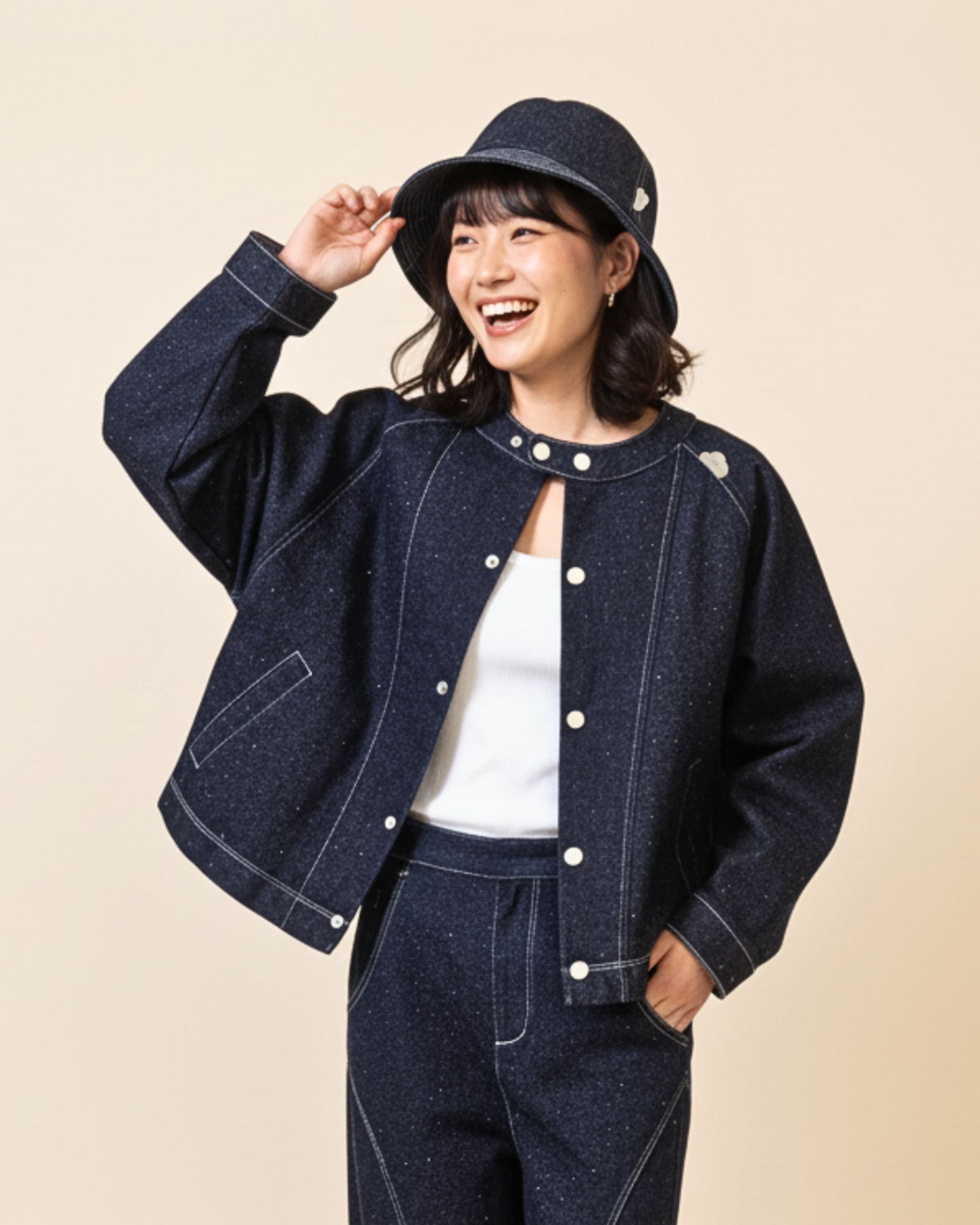 預購：幻彩牛仔漁夫帽