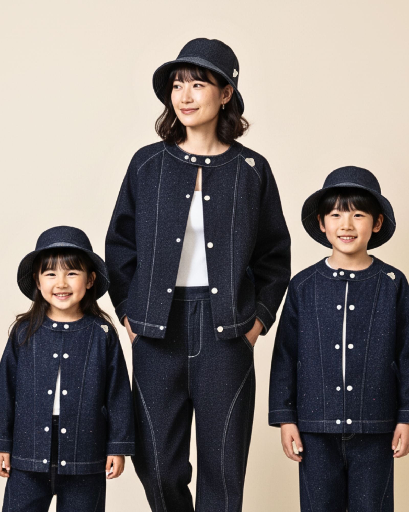 預購：幻彩牛仔漁夫帽