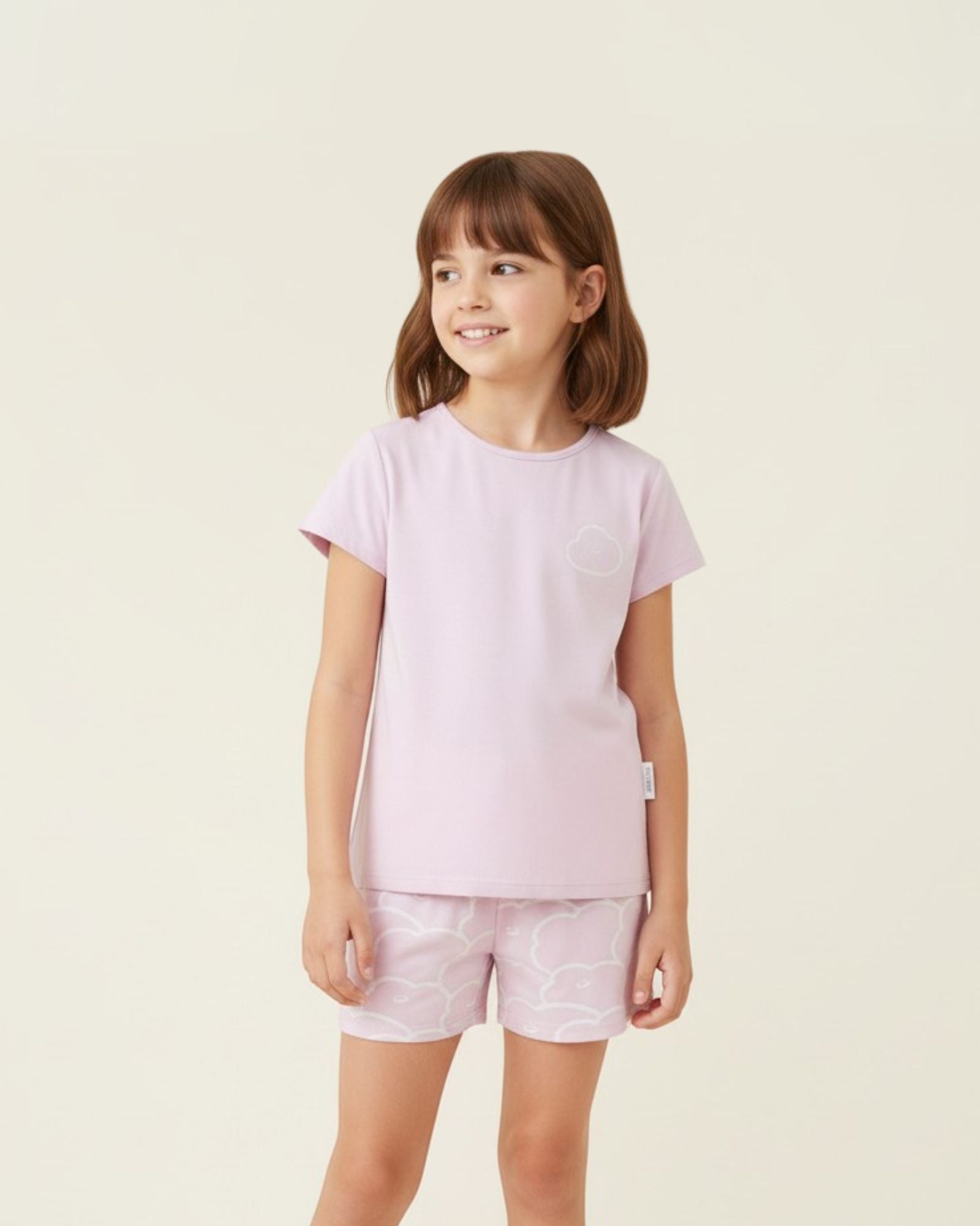 Summer Cloud Pyjamas Set - Jelly Jam