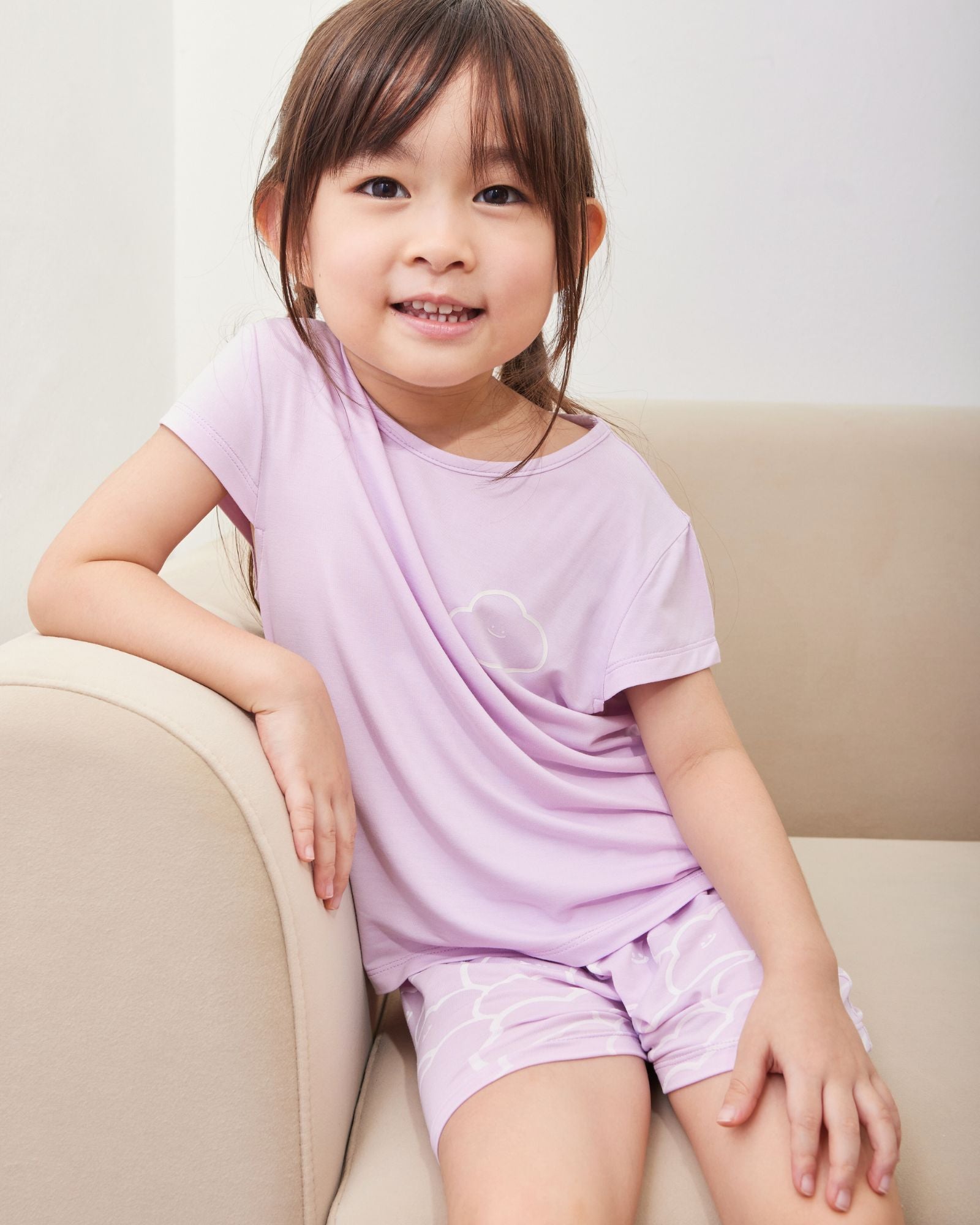 Pre-order: Summer Cloud Pyjamas Set - Jelly Jam