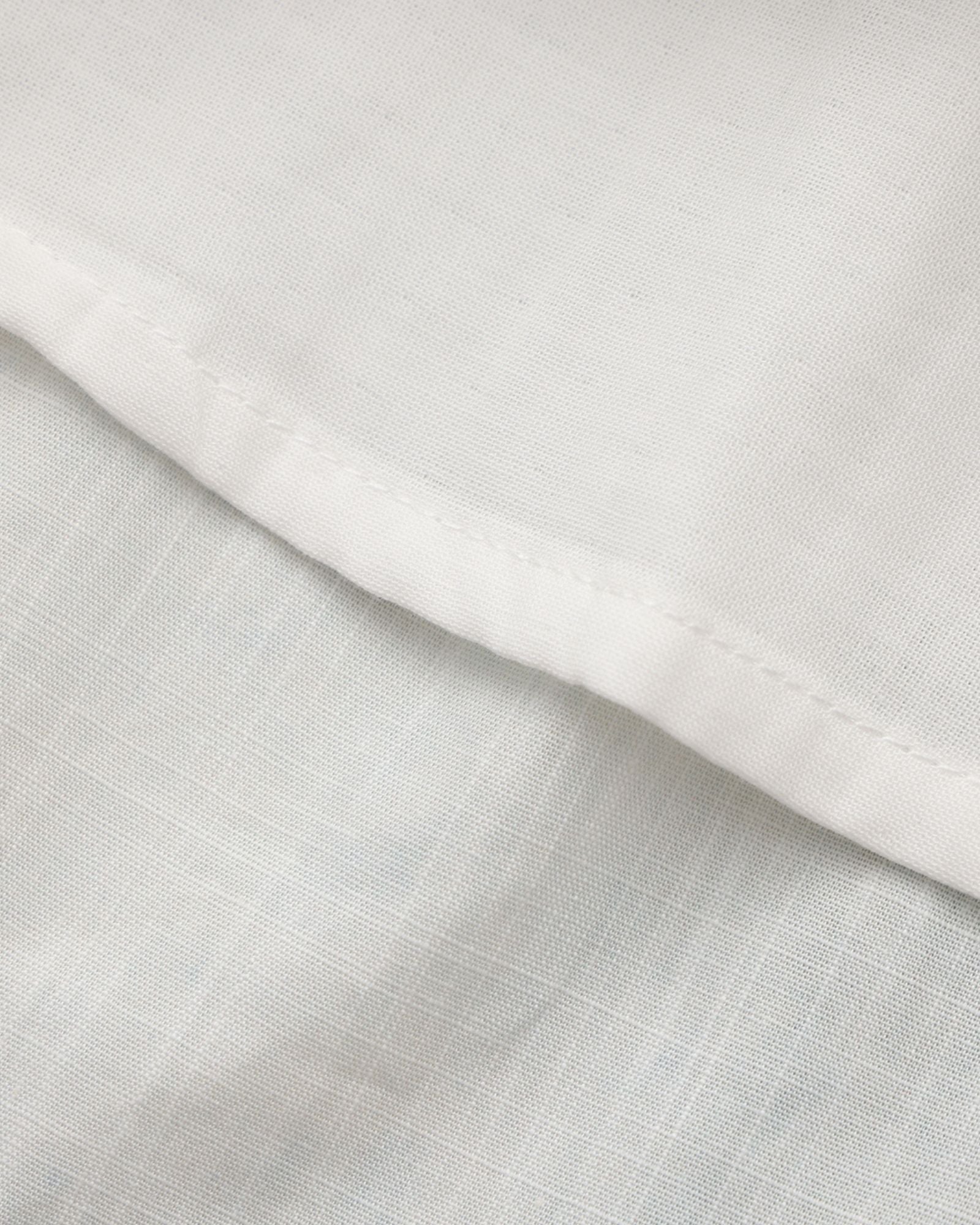 碧海と砂洲柄 フレアスリーブワンピース 